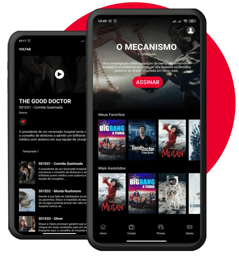Dezpila canais online em qualquer dispositivo