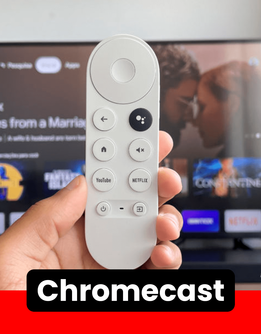 Chromecast - DezPila App