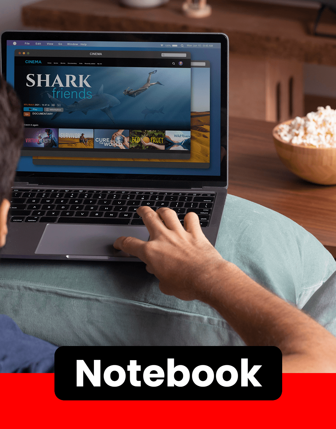 Notebook - DezPila App