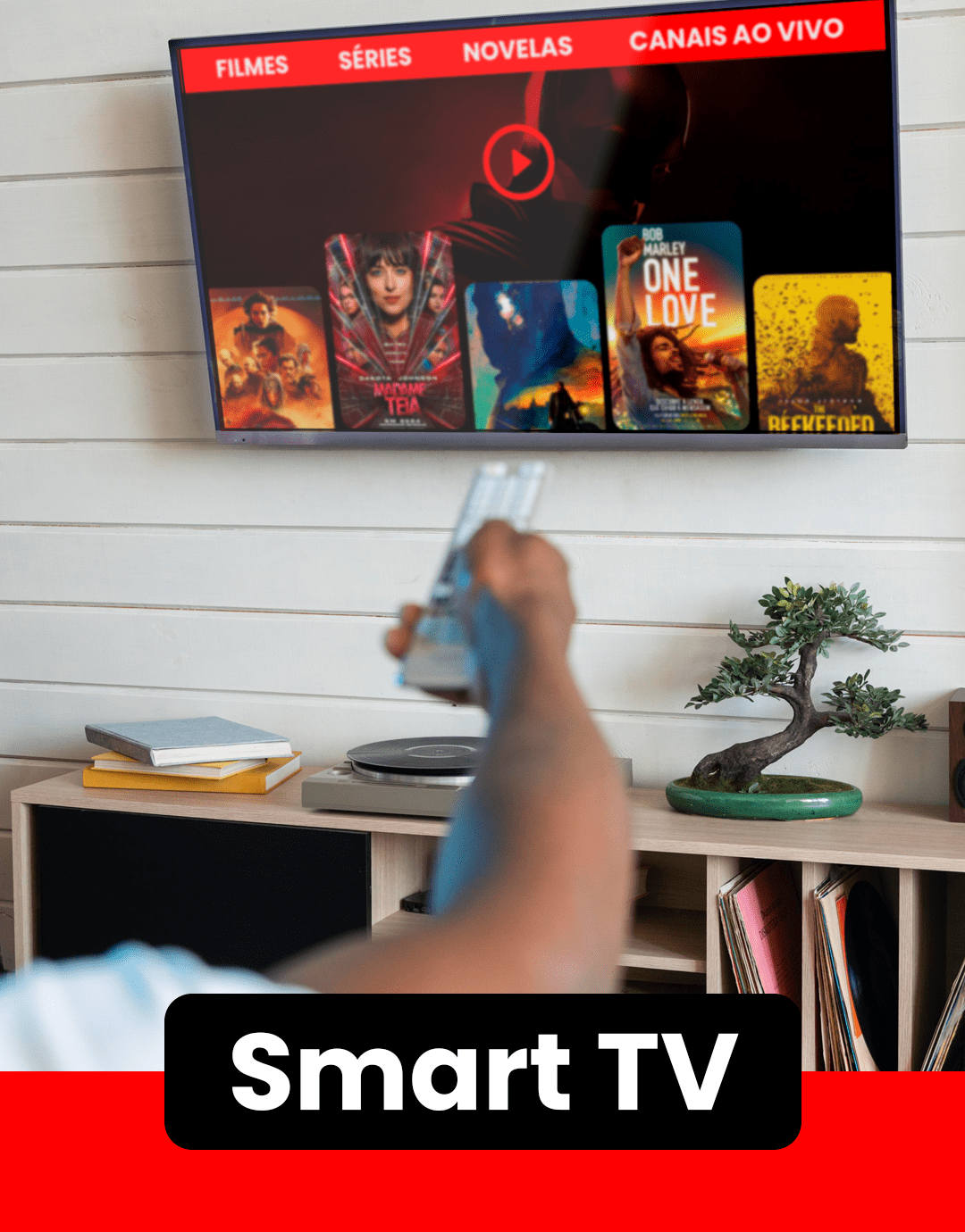 Smart TV - DezPila App